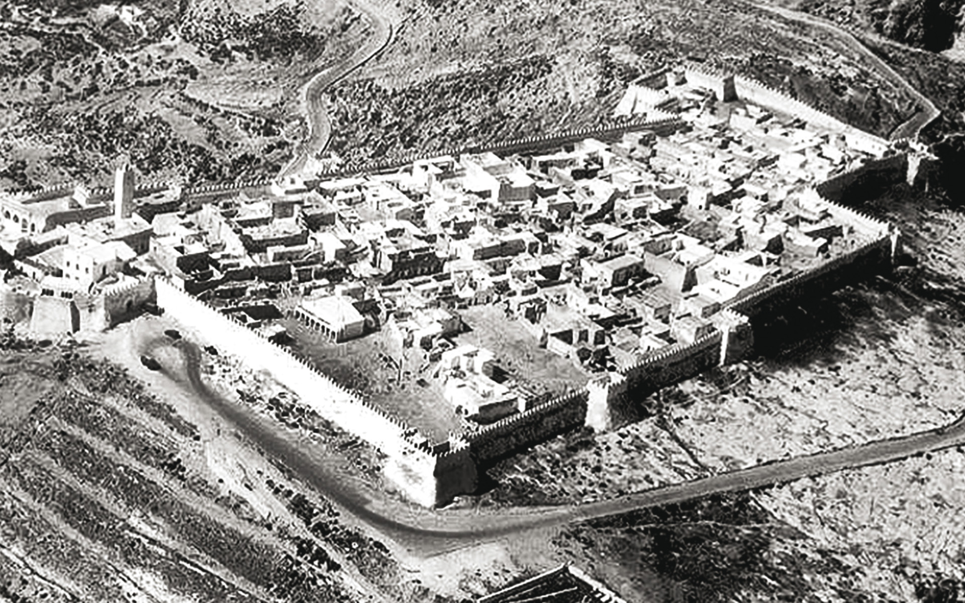 History and heritage - Kasbah of Agadir Oufella