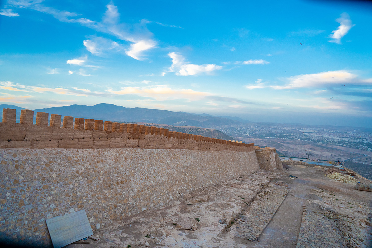 Muraille - Kasbah d'Agadir Oufella