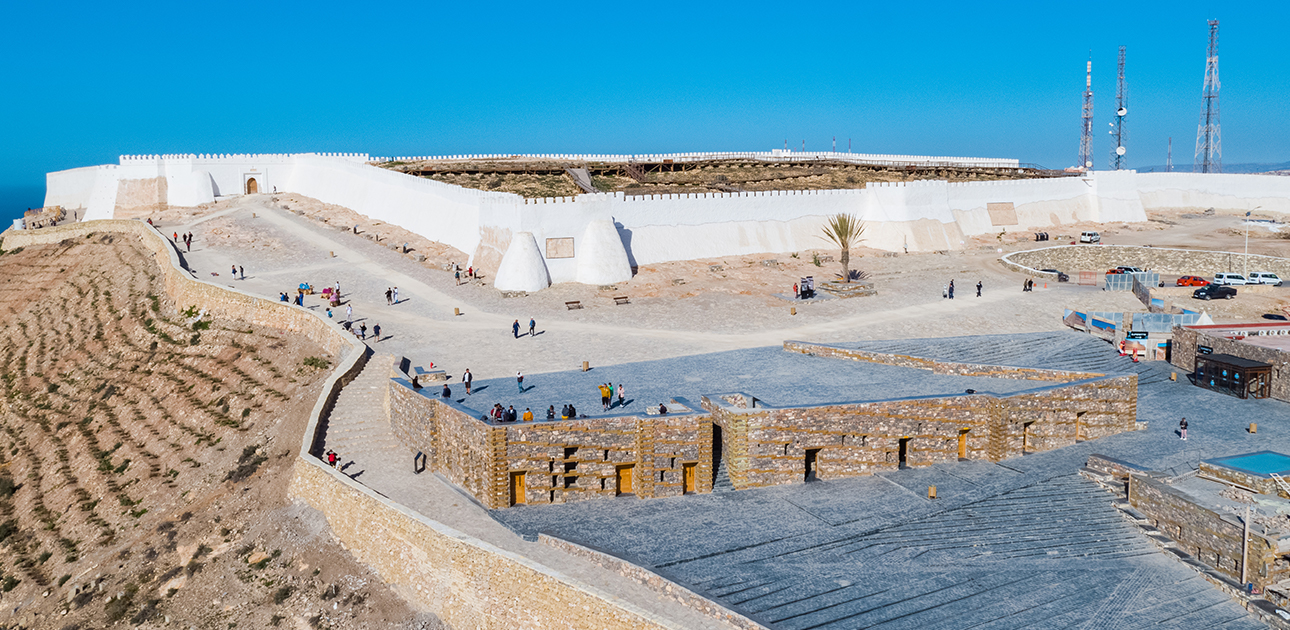 Restauration d’Agadir Oufella - Kasbah d'Agadir Oufella